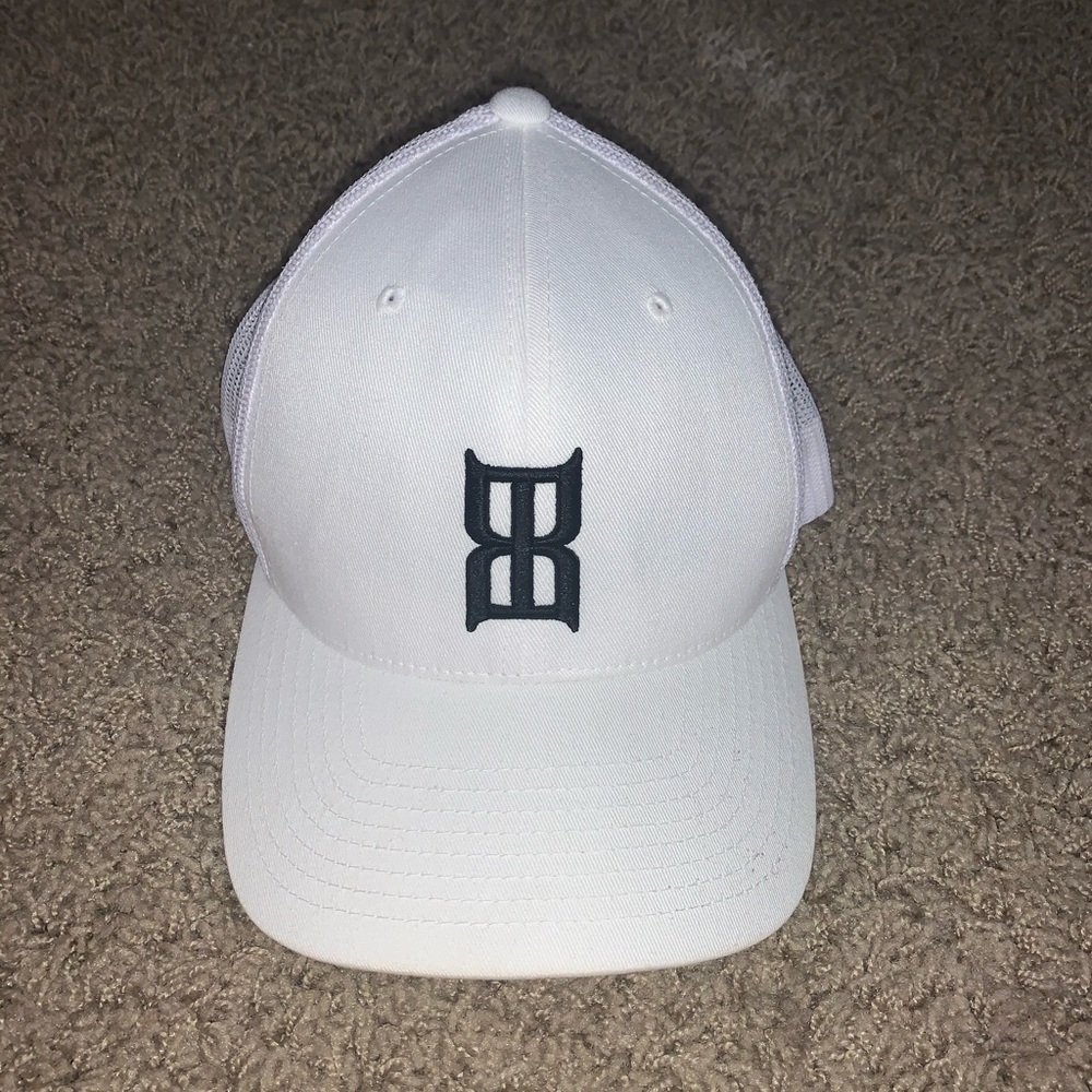 white bex hat